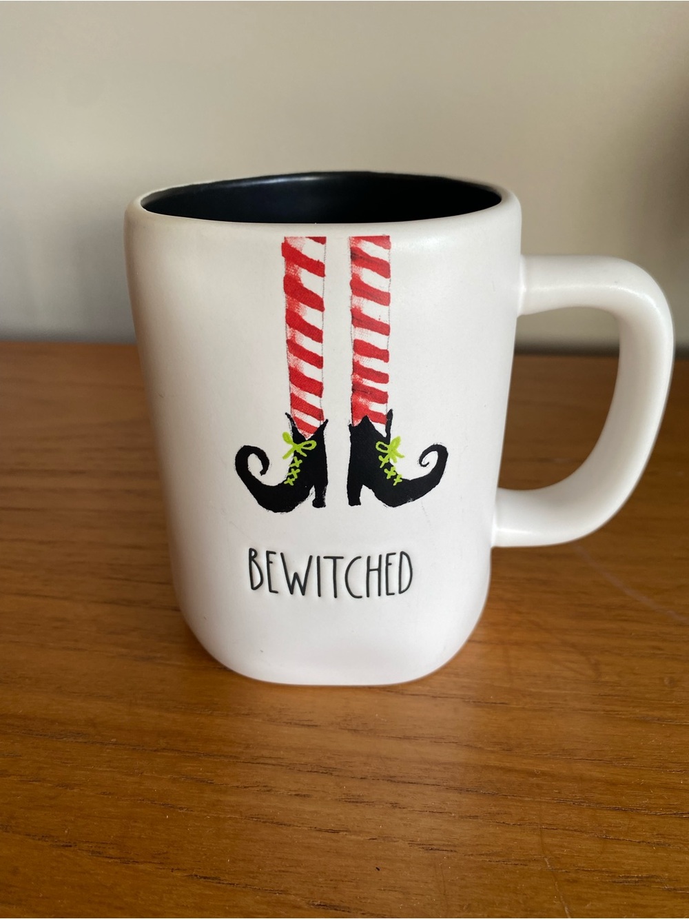 Rae Dunn Bewitched Halloween mug.